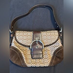 Coach Soho Brown Shoulder Bag